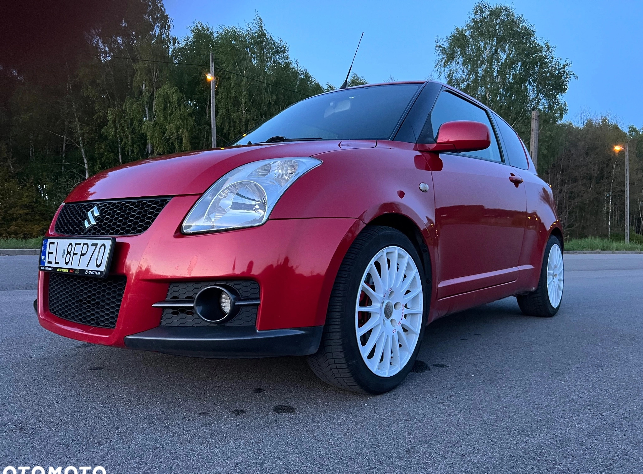 Suzuki Swift cena 14300 przebieg: 233000, rok produkcji 2006 z Wrocław małe 631